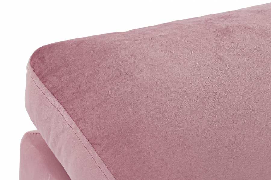 Reposapies Poliester 55X55X30 Rosa