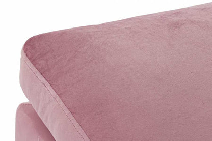 Reposapies Poliester 55X55X30 Rosa