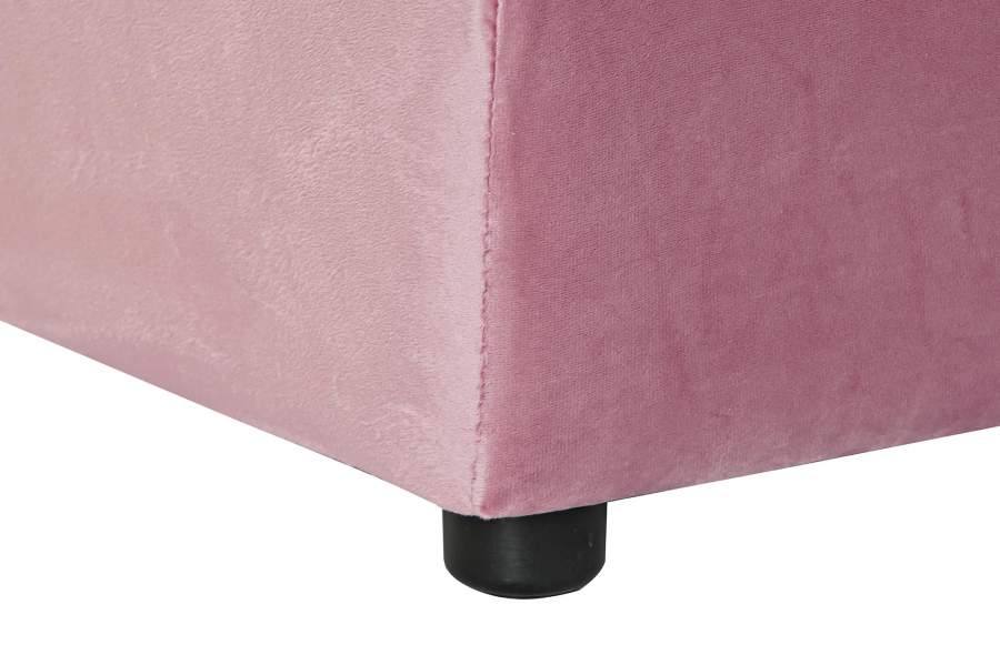 Reposapies Poliester 55X55X30 Rosa