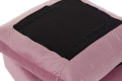 Reposapies Poliester 55X55X30 Rosa