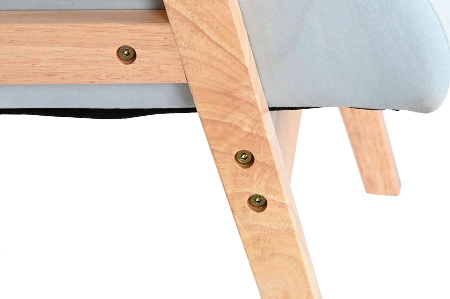 Butaca Poliester Mdf 61X69X77 Terciopelo