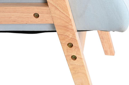 Butaca Poliester Mdf 61X69X77 Terciopelo
