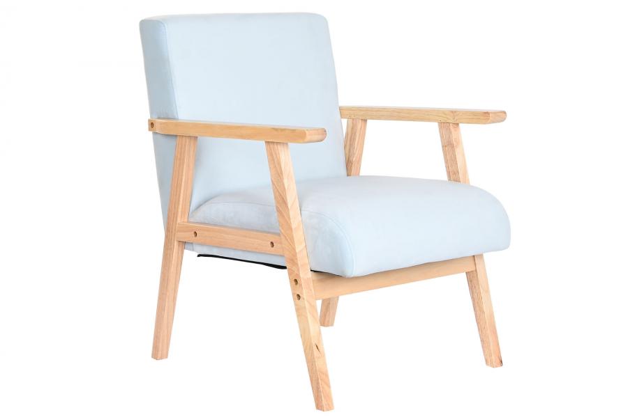 Butaca Poliester Mdf 61X69X77 Terciopelo