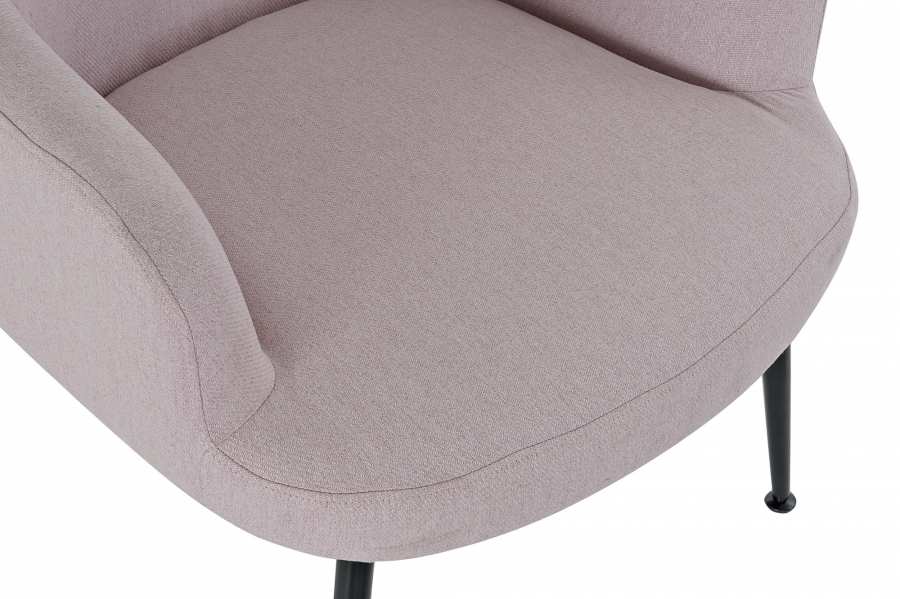Sillon Set 2 Poliester Metal 70X60X84 45_5X37X35_5