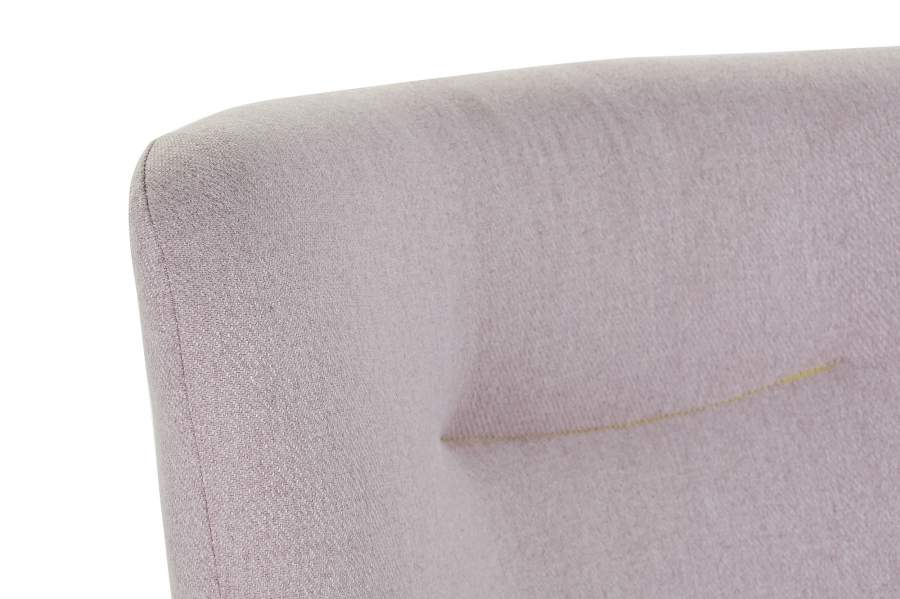 Sillon Set 2 Poliester Metal 70X60X84 45_5X37X35_5