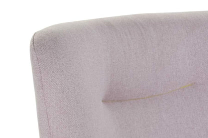 Sillon Set 2 Poliester Metal 70X60X84 45_5X37X35_5