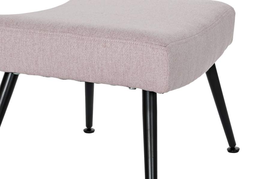 Sillon Set 2 Poliester Metal 70X60X84 45_5X37X35_5