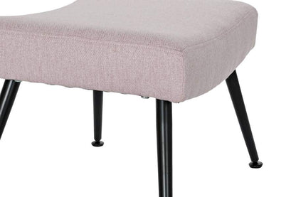 Sillon Set 2 Poliester Metal 70X60X84 45_5X37X35_5
