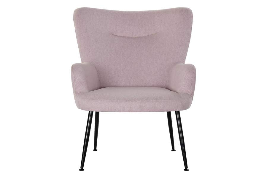 Sillon Set 2 Poliester Metal 70X60X84 45_5X37X35_5