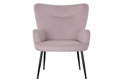 Sillon Set 2 Poliester Metal 70X60X84 45_5X37X35_5