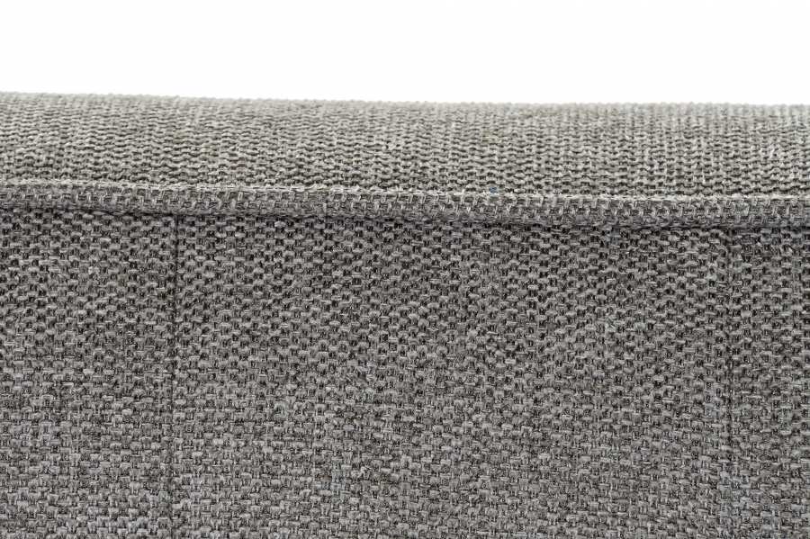 Sillon Lino Abeto 80X66X72 Capitone Gris Oscuro