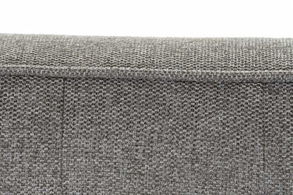Sillon Lino Abeto 80X66X72 Capitone Gris Oscuro