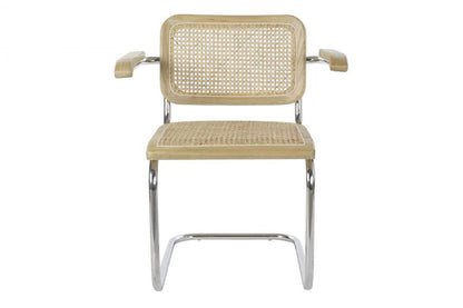 Silla Olmo Ratan 65_5X62X79 Rejilla Marron Claro
