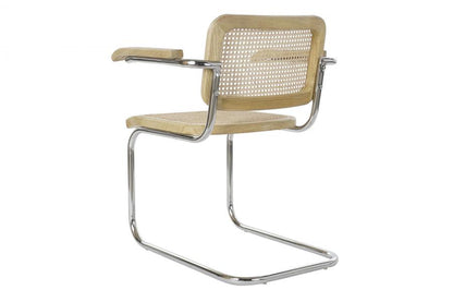 Silla Olmo Ratan 65_5X62X79 Rejilla Marron Claro