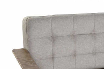 Sofa Cama Eucalipto Metal 203X87X81 Beige