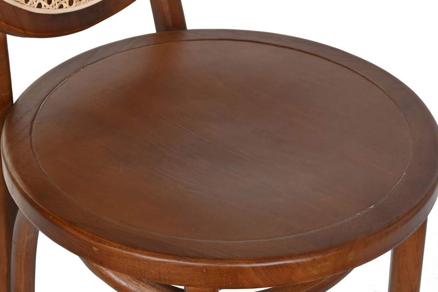 Taburete Olmo Ratan 43X43X108 Rejilla