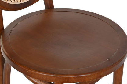 Taburete Olmo Ratan 43X43X108 Rejilla