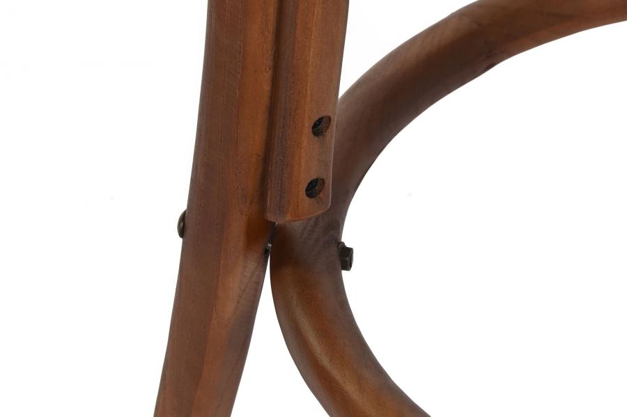 Taburete Olmo Ratan 43X43X108 Rejilla
