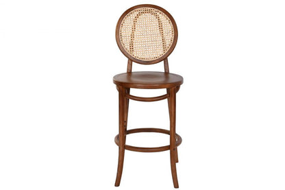 Taburete Olmo Ratan 43X43X108 Rejilla