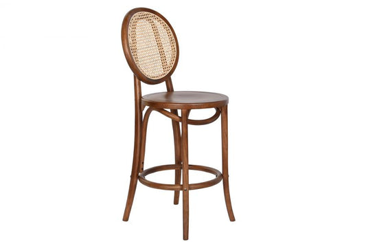 Taburete Olmo Ratan 43X43X108 Rejilla