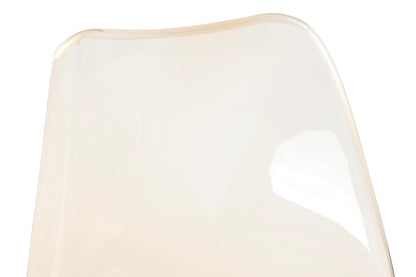 Silla Pvc Abedul 54X47X81 Crema