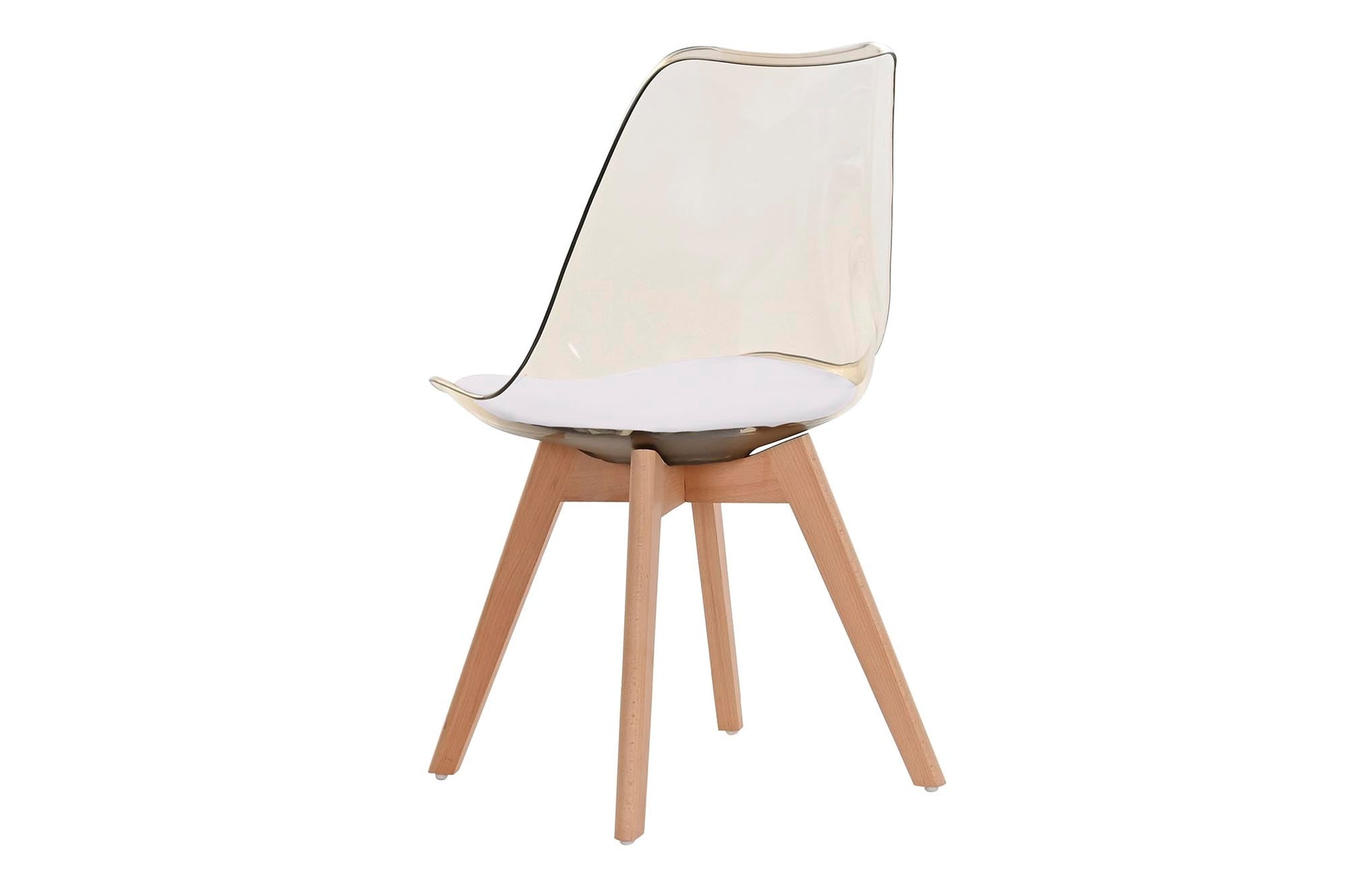 Silla Pvc Abedul 54X47X81 Crema