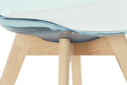 Silla Pvc Abedul 54X47X81 Azul