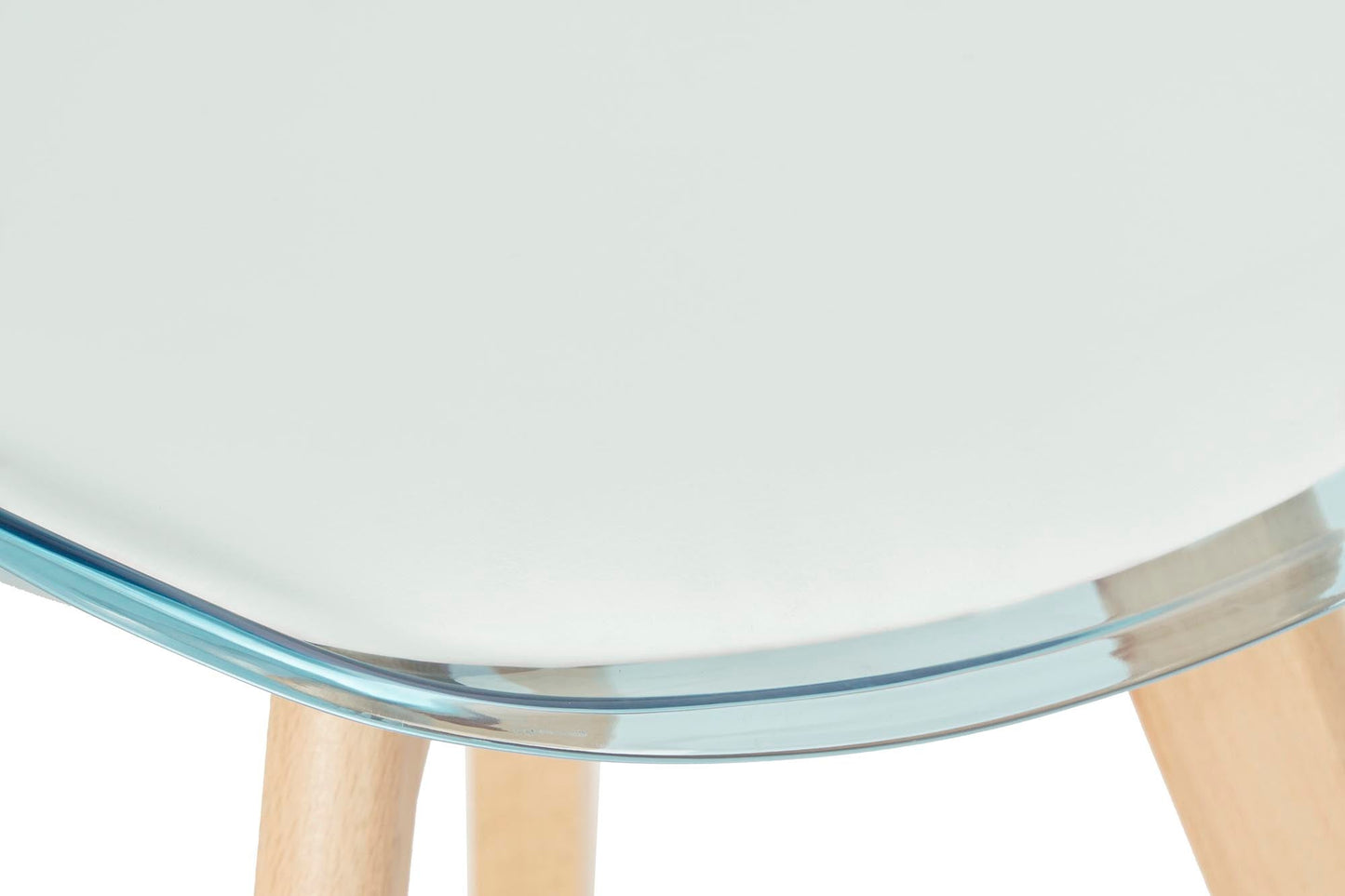 Silla Pvc Abedul 54X47X81 Azul
