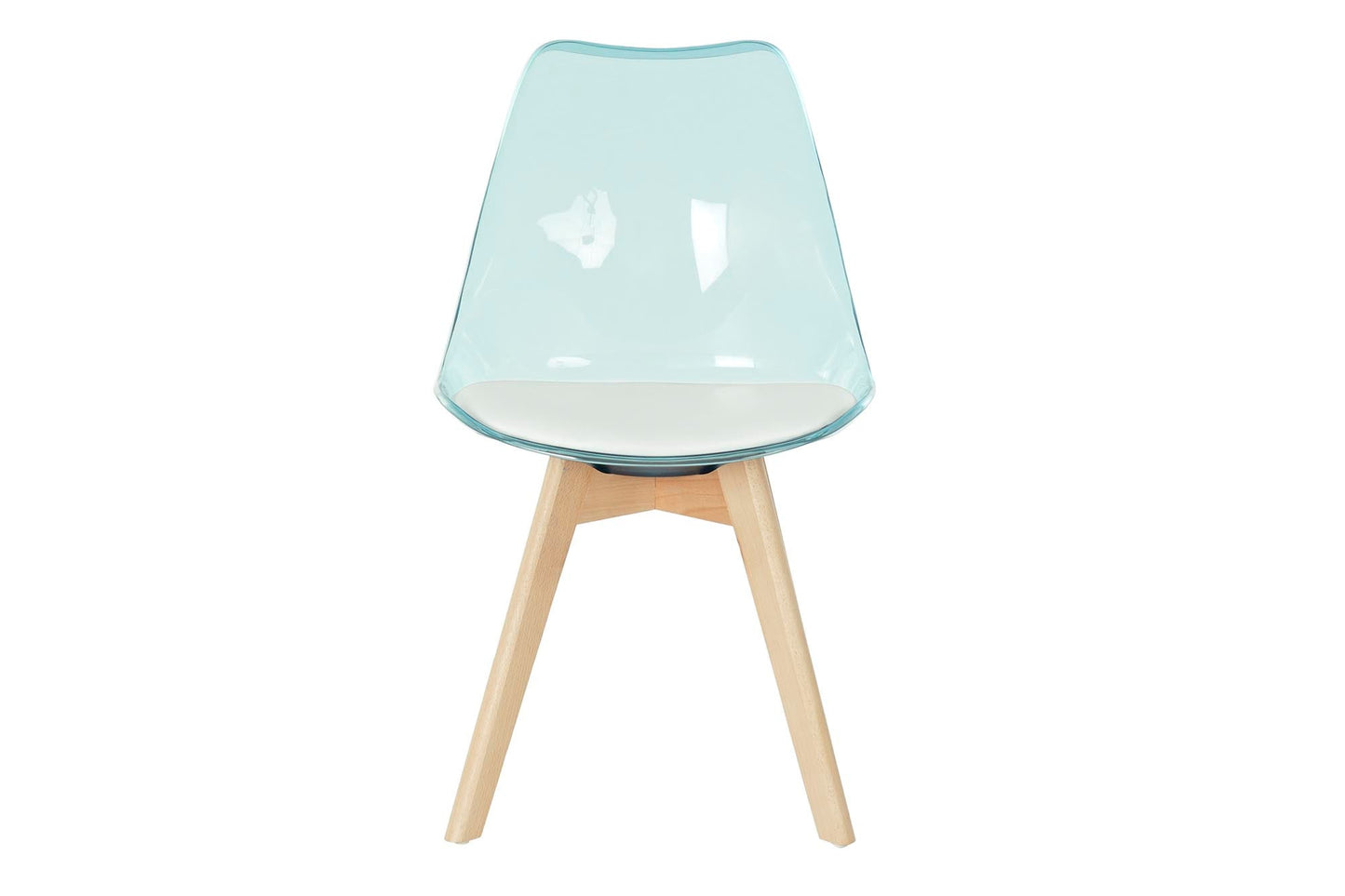Silla Pvc Abedul 54X47X81 Azul
