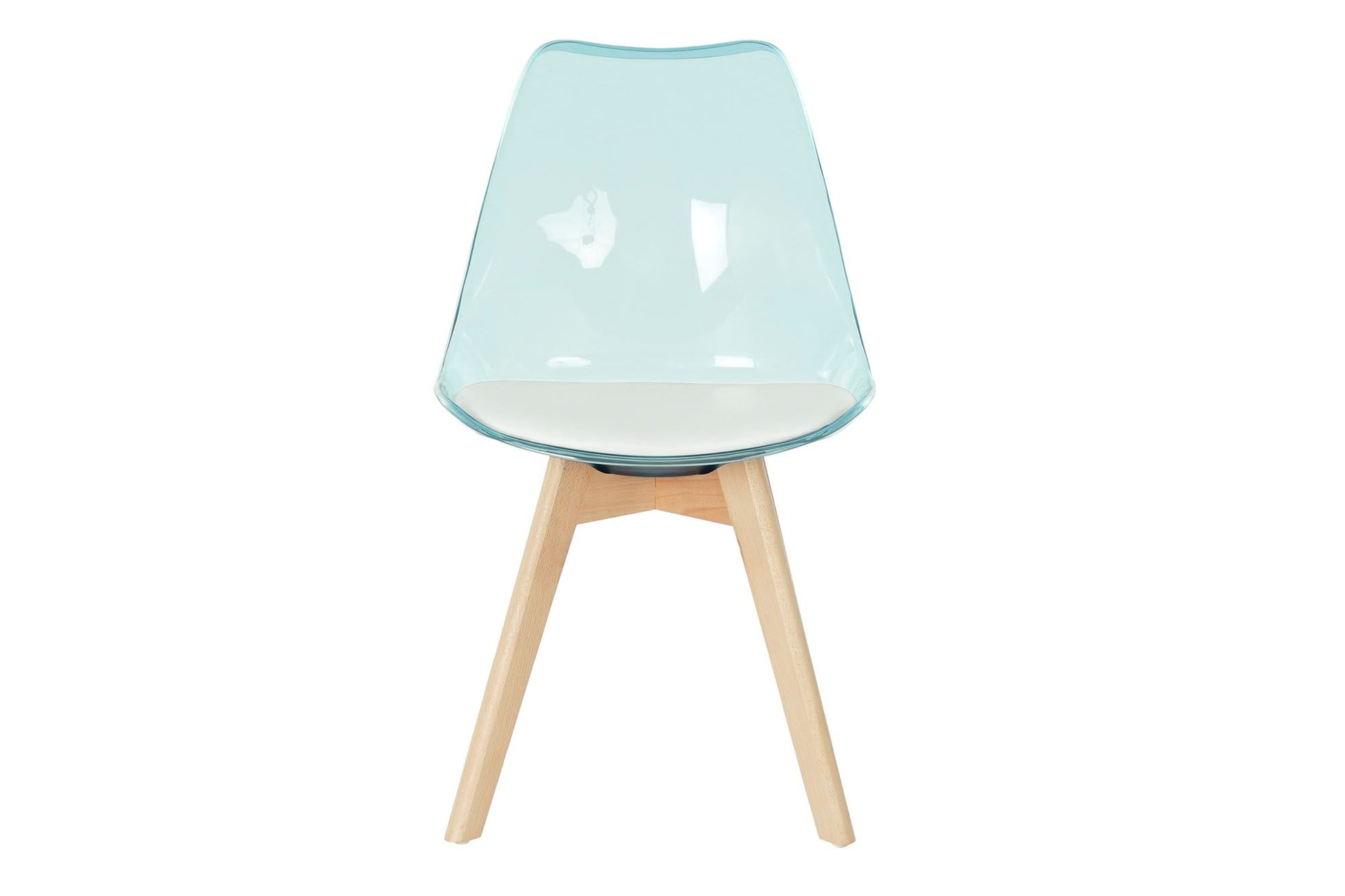 Silla Pvc Abedul 54X47X81 Azul