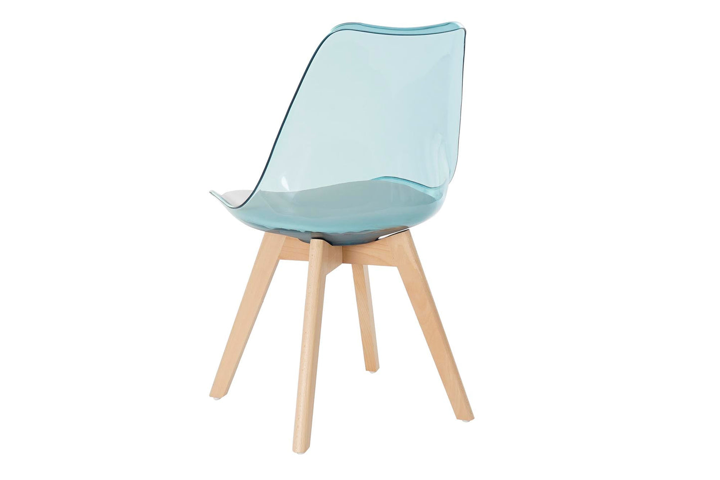 Silla Pvc Abedul 54X47X81 Azul
