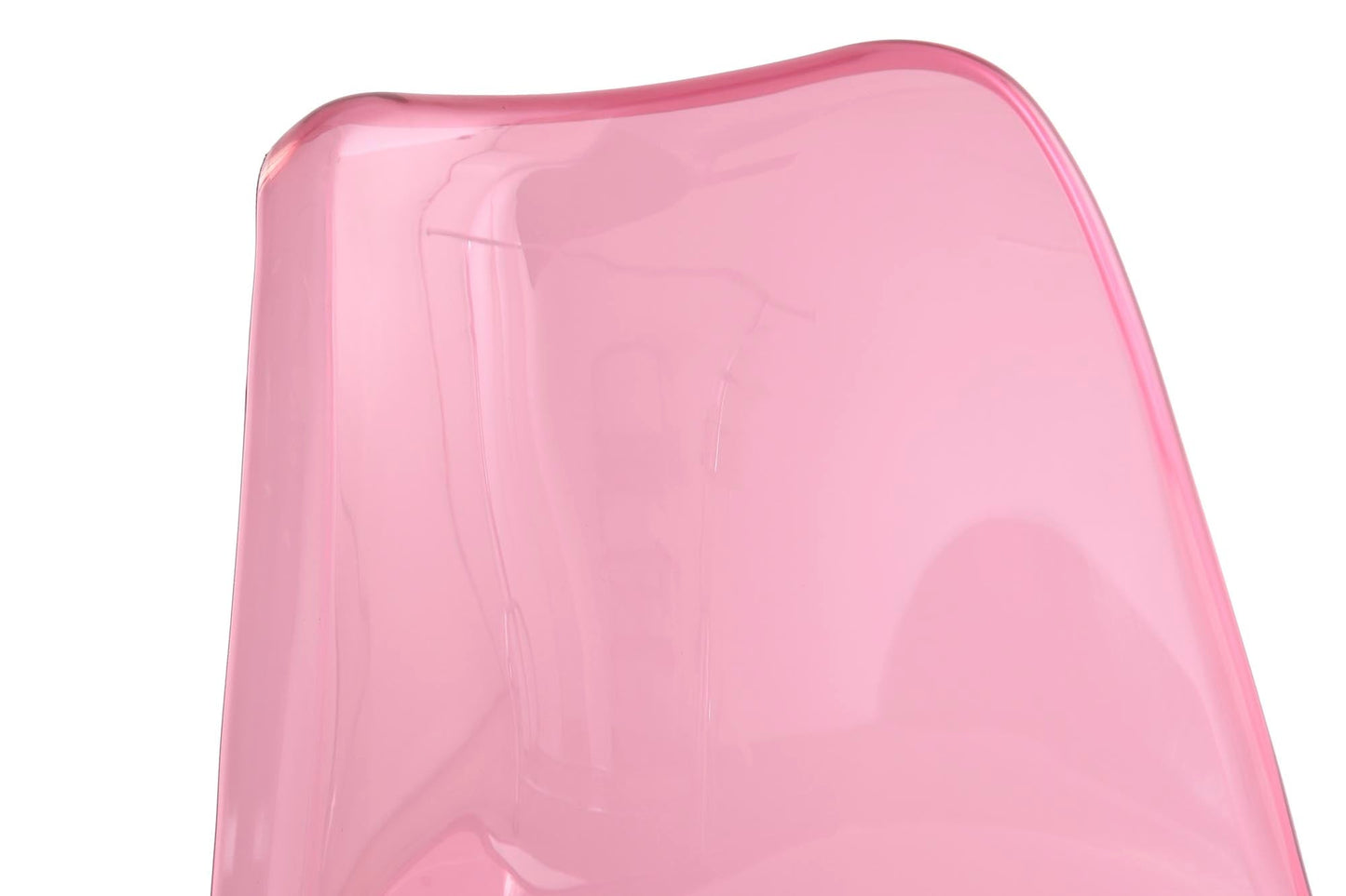 Silla Pvc Abedul 54X47X81 Rosa