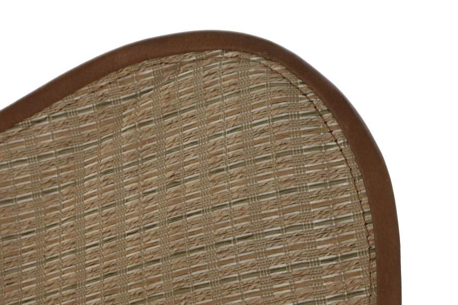 Silla Metal Ratan 74X78X92