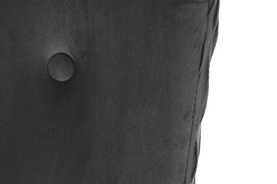 Butaca Poliester Madera 66X67X92 Gris Oscuro