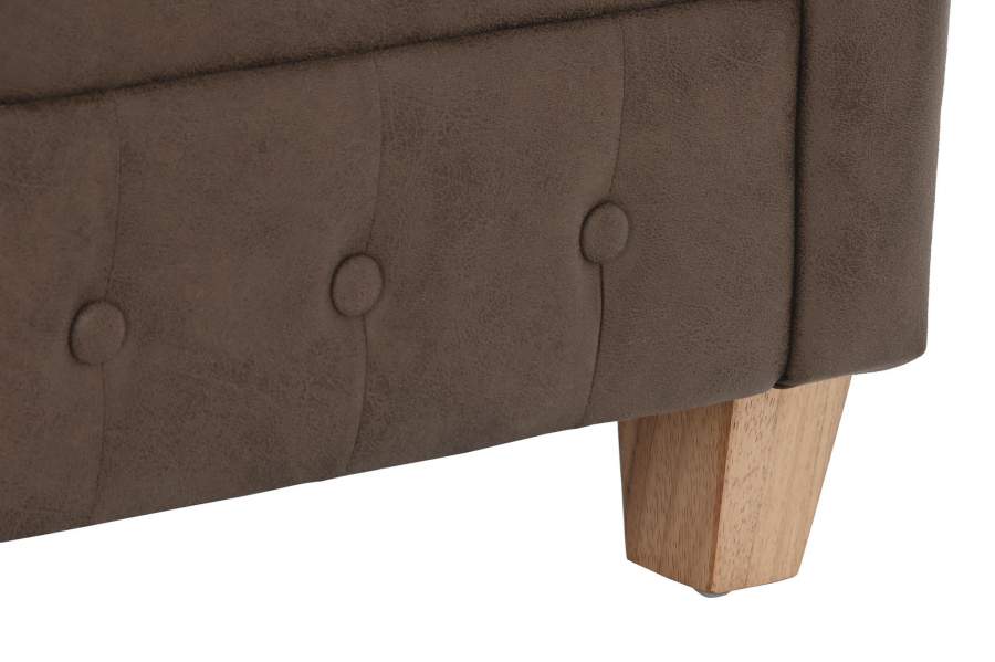Sillon Poliester Madera 80X80X70 Marron