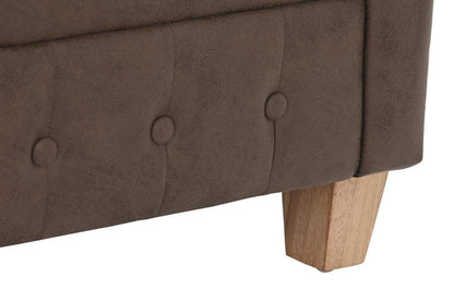 Sillon Poliester Madera 80X80X70 Marron
