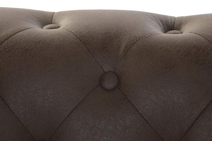 Sillon Poliester Madera 80X80X70 Marron