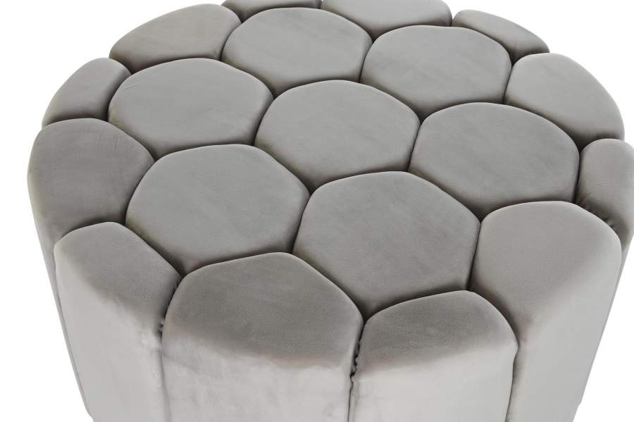 Reposapies Poliester Mdf 86X86X48 Beige