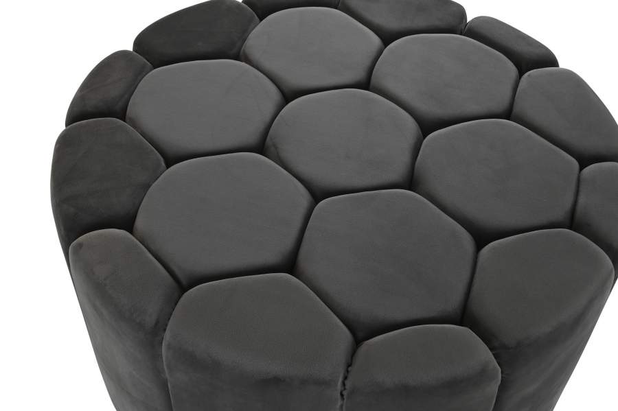 Reposapies Poliester Mdf 85X85X48 Gris