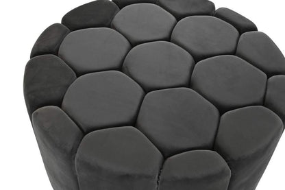Reposapies Poliester Mdf 85X85X48 Gris