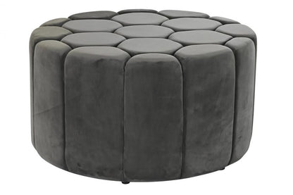 Reposapies Poliester Mdf 85X85X48 Gris