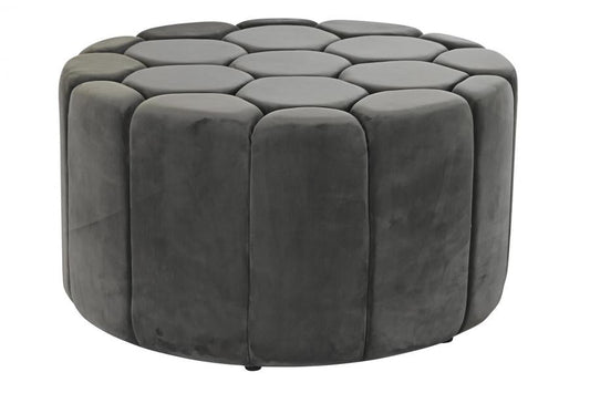 Reposapies Poliester Mdf 85X85X48 Gris