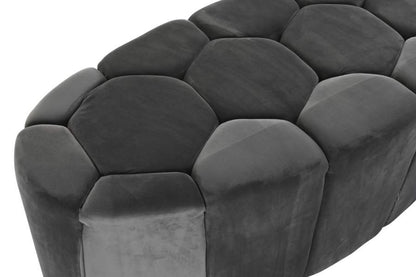 Descalzadora Poliester Mdf 125X53X46_5 Gris