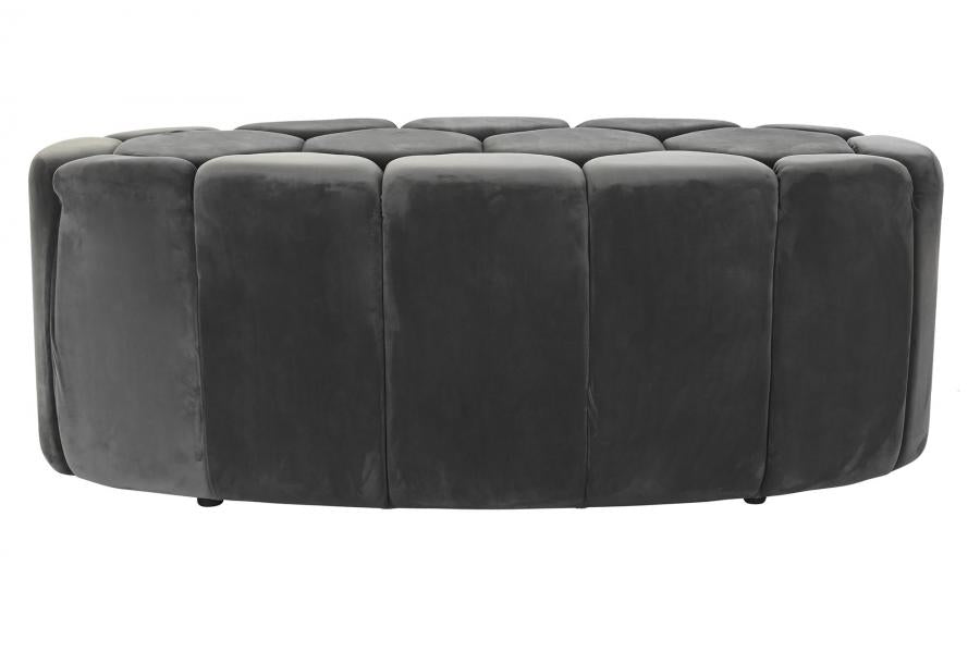 Descalzadora Poliester Mdf 125X53X46_5 Gris
