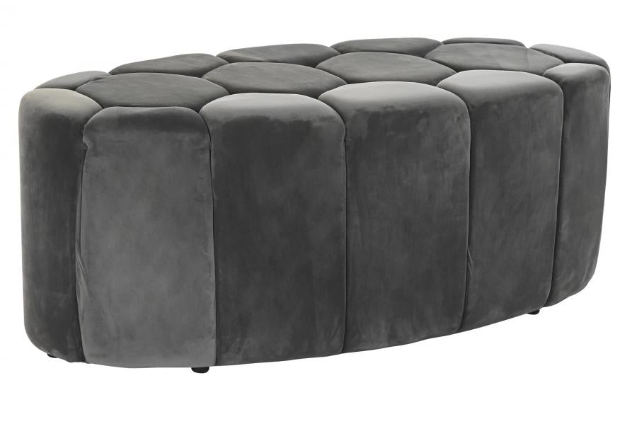 Descalzadora Poliester Mdf 125X53X46_5 Gris