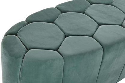 Descalzadora Poliester Mdf 122X51X46_5 Verde