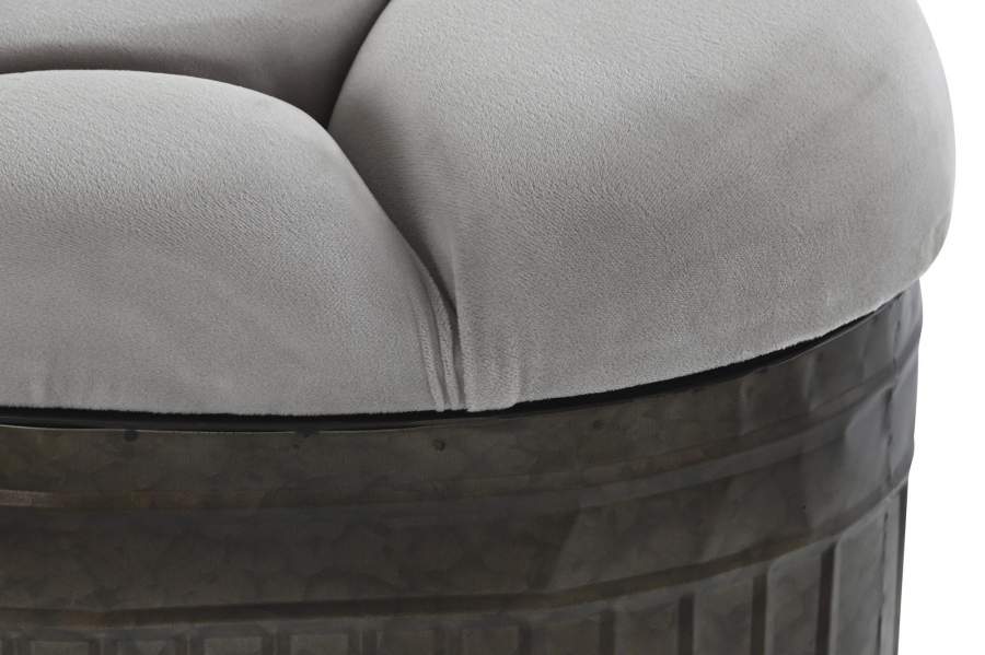 Descalzadora Metal Poliester 121X44X47_5 Beige