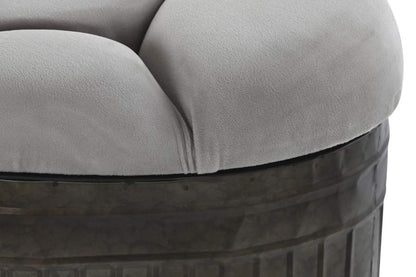Descalzadora Metal Poliester 121X44X47_5 Beige