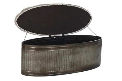 Descalzadora Metal Poliester 121X44X47_5 Beige