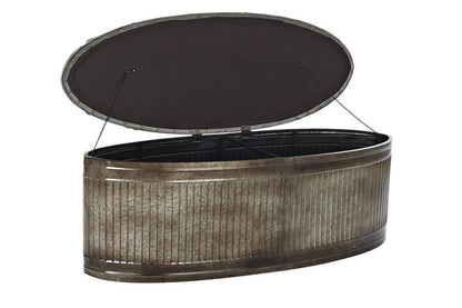 Descalzadora Metal Poliester 117X42X47 Gris